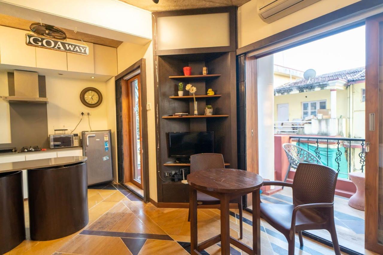 Апартаменты Aquavista @ Casa Philomena Калангут Экстерьер фото