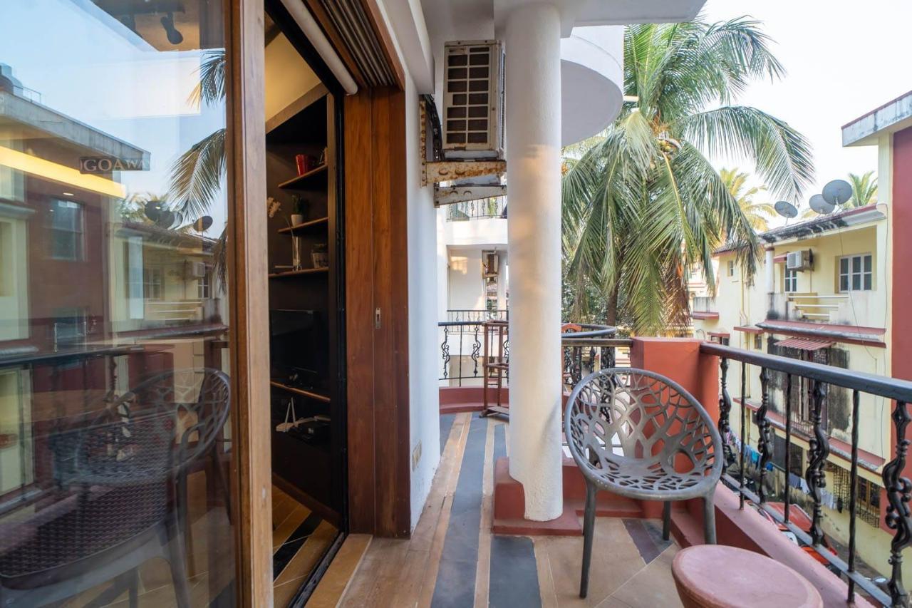 Апартаменты Aquavista @ Casa Philomena Калангут Экстерьер фото