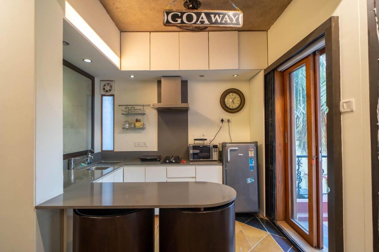 Апартаменты Aquavista @ Casa Philomena Калангут Экстерьер фото
